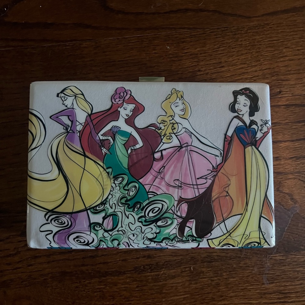 Disney Princess Clutch with Colorful Design from Disney World.